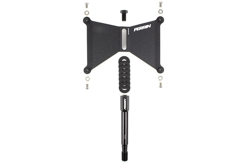 Perrin [22-26 WRX] Front License Plate Holder/Relocation - JDMuscleLicense Plate Relocation KitsperPSP-BDY-207