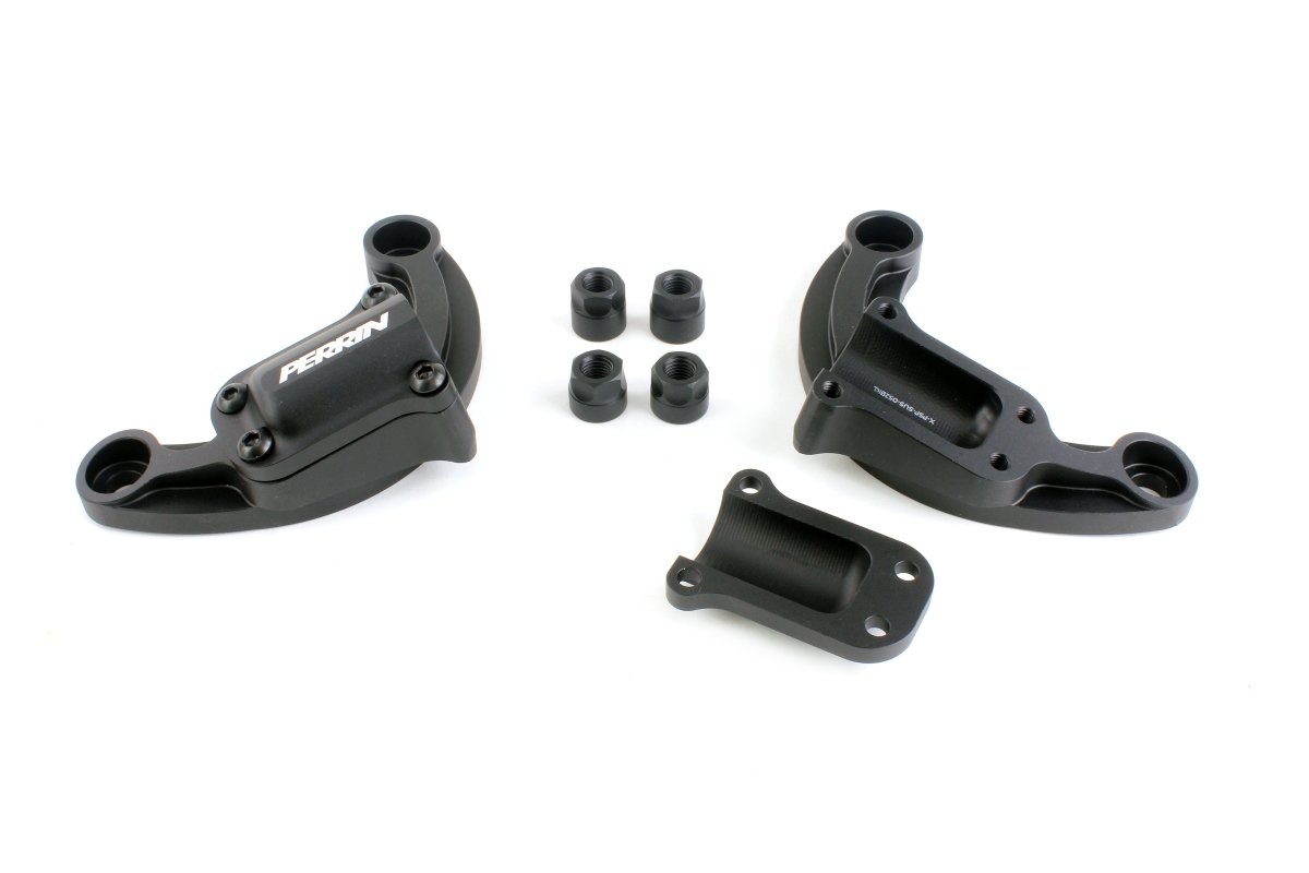 Perrin [22 - 26 WRX] Front Strut Tower Bar - Hyper Pink | PSP - SUS - 061HP - JDMuscleStrut Tower BarsperPSP-SUS-061HP