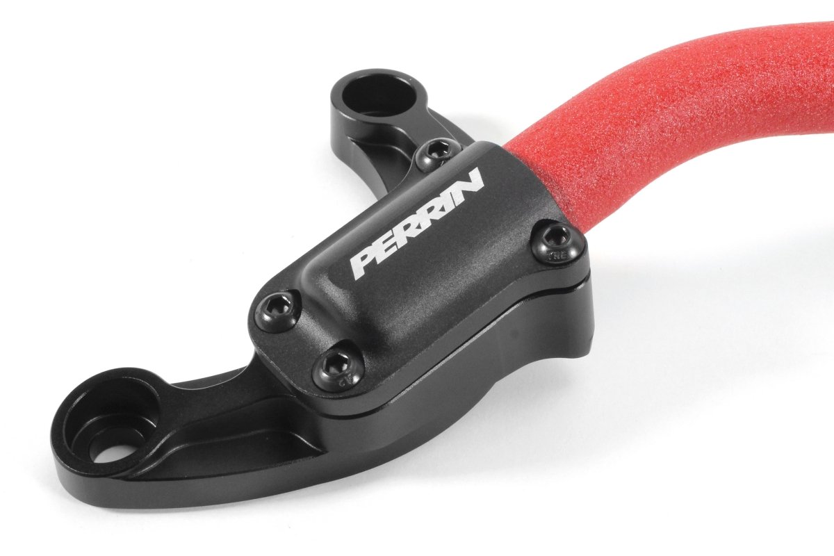 Perrin [22 - 26 WRX] Front Strut Tower Bar - Red | PSP - SUS - 061RD - JDMuscleStrut Tower BarsperPSP-SUS-061RD