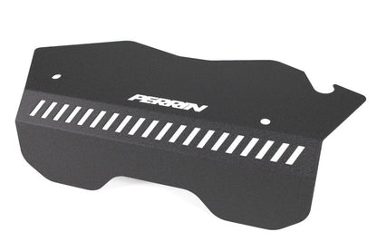 Perrin [22 - 26 WRX] Pulley Cover - Black | PSP - ENG - 153BK - JDMuscleBelt CoversperPSP-ENG-153BK