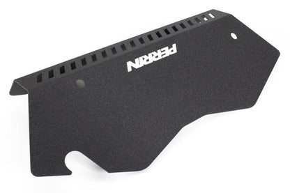 Perrin [22 - 26 WRX] Pulley Cover - Black | PSP - ENG - 153BK - JDMuscleBelt CoversperPSP-ENG-153BK