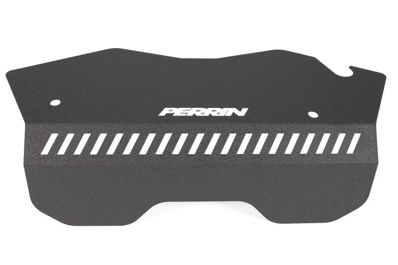 Perrin [22 - 26 WRX] Pulley Cover - Black | PSP - ENG - 153BK - JDMuscleBelt CoversperPSP-ENG-153BK