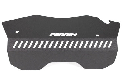 Perrin [22 - 26 WRX] Pulley Cover - Black | PSP - ENG - 153BK - JDMuscleBelt CoversperPSP-ENG-153BK
