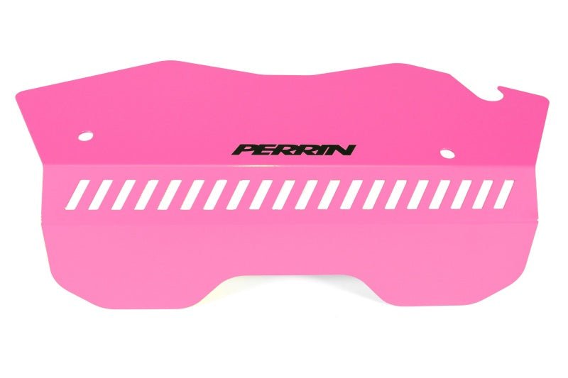 Perrin [22 - 26 WRX] Pulley Cover - Hyper Pink | PSP - ENG - 153HP - JDMuscleBelt CoversperPSP-ENG-153HP