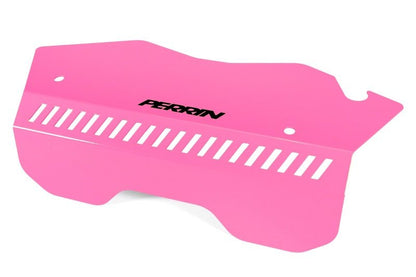 Perrin [22 - 26 WRX] Pulley Cover - Hyper Pink | PSP - ENG - 153HP - JDMuscleBelt CoversperPSP-ENG-153HP