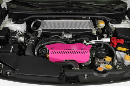 Perrin [22 - 26 WRX] Pulley Cover - Hyper Pink | PSP - ENG - 153HP - JDMuscleBelt CoversperPSP-ENG-153HP