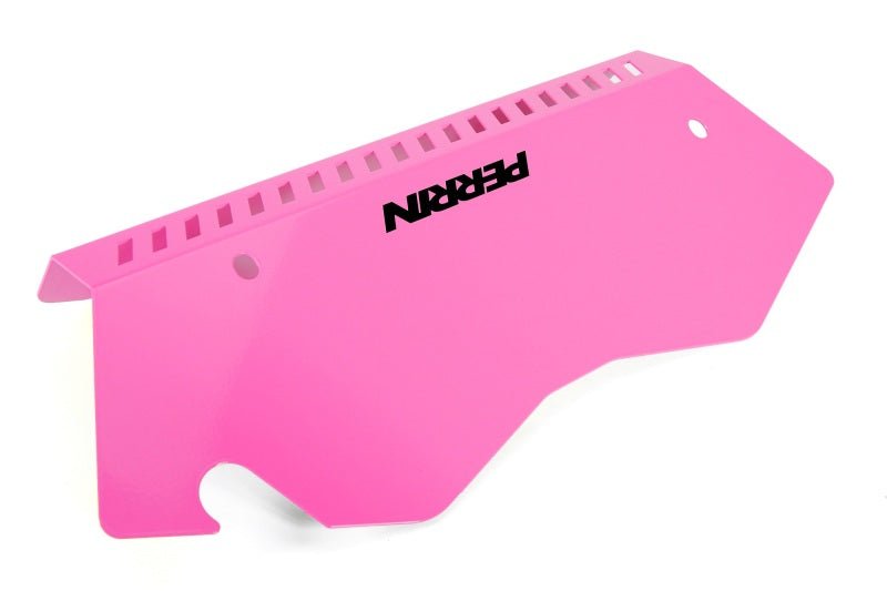 Perrin [22 - 26 WRX] Pulley Cover - Hyper Pink | PSP - ENG - 153HP - JDMuscleBelt CoversperPSP-ENG-153HP