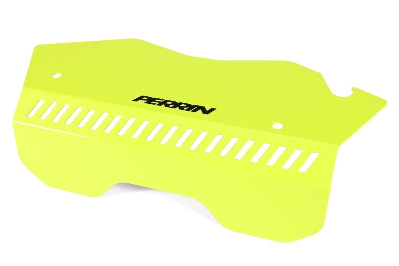 Perrin [22 - 26 WRX] Pulley Cover - Neon Yellow | PSP - ENG - 153NY - JDMuscleBelt CoversperPSP-ENG-153NY