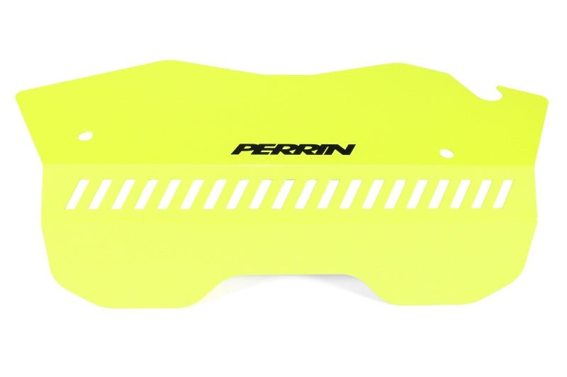 Perrin [22 - 26 WRX] Pulley Cover - Neon Yellow | PSP - ENG - 153NY - JDMuscleBelt CoversperPSP-ENG-153NY