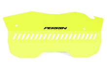 Perrin [22 - 26 WRX] Pulley Cover - Neon Yellow | PSP - ENG - 153NY - JDMuscleBelt CoversperPSP-ENG-153NY