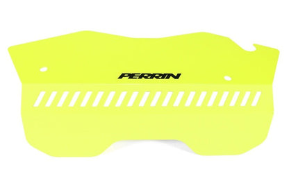 Perrin [22 - 26 WRX] Pulley Cover - Neon Yellow | PSP - ENG - 153NY - JDMuscleBelt CoversperPSP-ENG-153NY