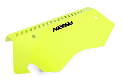 Perrin [22 - 26 WRX] Pulley Cover - Neon Yellow | PSP - ENG - 153NY - JDMuscleBelt CoversperPSP-ENG-153NY