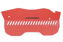 Perrin [22 - 26 WRX] Pulley Cover - Red | PSP - ENG - 153RD - JDMuscleBelt CoversperPSP-ENG-153RD