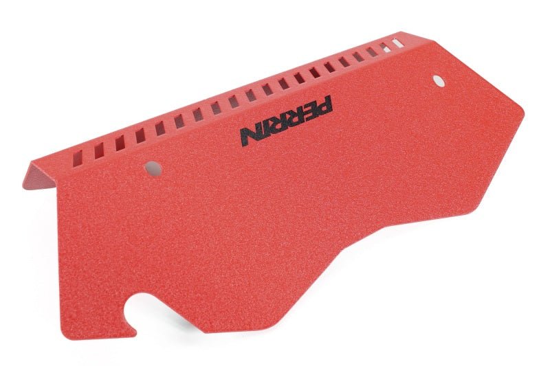 Perrin [22 - 26 WRX] Pulley Cover - Red | PSP - ENG - 153RD - JDMuscleBelt CoversperPSP-ENG-153RD
