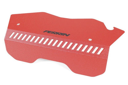 Perrin [22 - 26 WRX] Pulley Cover - Red | PSP - ENG - 153RD - JDMuscleBelt CoversperPSP-ENG-153RD