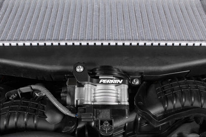Perrin [22 - 26 WRX] Top Mount Intercooler Bracket - Black | PSP - ITR - 331BK - JDMuscleIntercoolersperPSP-ITR-331BK