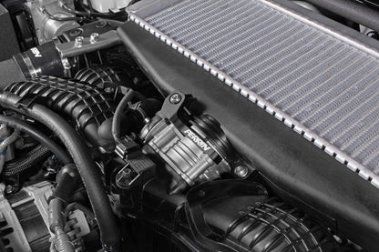 Perrin [22 - 26 WRX] Top Mount Intercooler Bracket - Black | PSP - ITR - 331BK - JDMuscleIntercoolersperPSP-ITR-331BK
