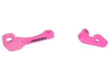 Perrin [22 - 26 WRX] Top Mount Intercooler Bracket - Hyper Pink | PSP - ITR - 331HP - JDMuscleIntercoolersperPSP-ITR-331HP