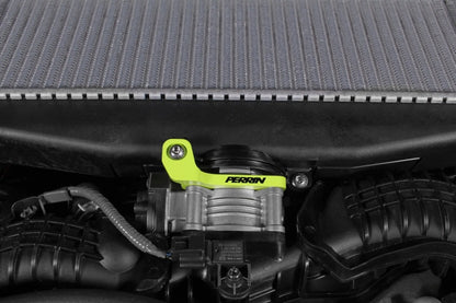 Perrin [22 - 26 WRX] Top Mount Intercooler Bracket - Neon Yellow | PSP - ITR - 331NY - JDMuscleIntercoolersperPSP-ITR-331NY