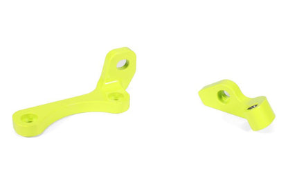 Perrin [22 - 26 WRX] Top Mount Intercooler Bracket - Neon Yellow | PSP - ITR - 331NY - JDMuscleIntercoolersperPSP-ITR-331NY