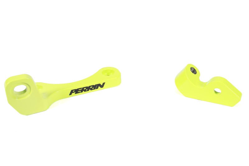 Perrin [22 - 26 WRX] Top Mount Intercooler Bracket - Neon Yellow | PSP - ITR - 331NY - JDMuscleIntercoolersperPSP-ITR-331NY