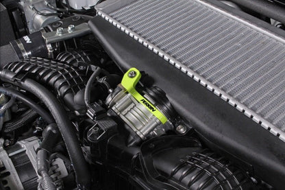 Perrin [22 - 26 WRX] Top Mount Intercooler Bracket - Neon Yellow | PSP - ITR - 331NY - JDMuscleIntercoolersperPSP-ITR-331NY