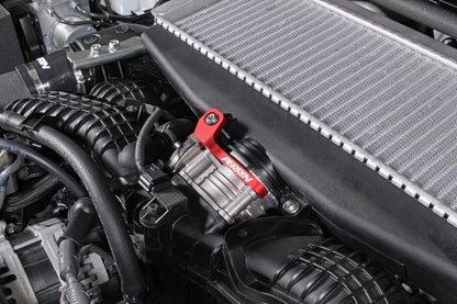 Perrin [22 - 26 WRX] Top Mount Intercooler Bracket - Red | PSP - ITR - 331RD - JDMuscleIntercoolersperPSP-ITR-331RD