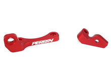 Perrin [22 - 26 WRX] Top Mount Intercooler Bracket - Red | PSP - ITR - 331RD - JDMuscleIntercoolersperPSP-ITR-331RD