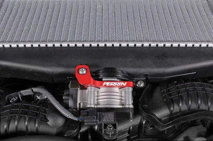 Perrin [22 - 26 WRX] Top Mount Intercooler Bracket - Red | PSP - ITR - 331RD - JDMuscleIntercoolersperPSP-ITR-331RD