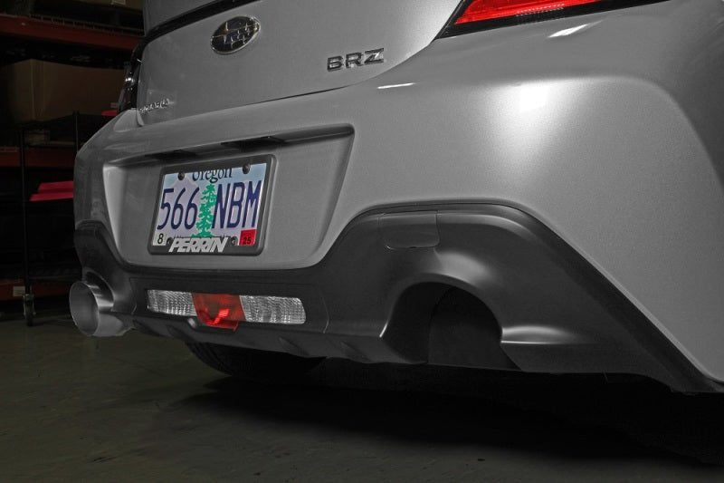Perrin 22+ BRZ/GR86 Exhaust Cutout Plate | Right Side For Single Outlet Exhaust Systems - JDMuscleNon - CategorizedperPSP-BDY-604R