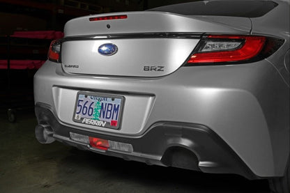 Perrin 22+ BRZ/GR86 Exhaust Cutout Plate | Right Side For Single Outlet Exhaust Systems - JDMuscleNon - CategorizedperPSP-BDY-604R