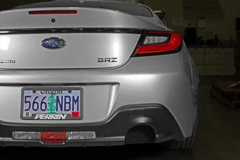 Perrin 22+ BRZ/GR86 Exhaust Cutout Plate | Right Side For Single Outlet Exhaust Systems - JDMuscleNon - CategorizedperPSP-BDY-604R