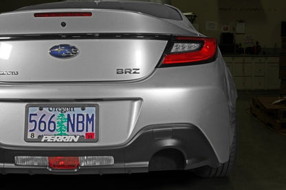 Perrin 22+ BRZ/GR86 Exhaust Cutout Plate | Right Side For Single Outlet Exhaust Systems - JDMuscleNon - CategorizedperPSP-BDY-604R