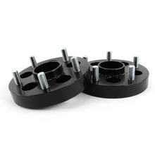 Perrin 25mm 5x100 to 5x114.3 Wheel Adapter Subaru 04-19 | PSP-WHL-226BK