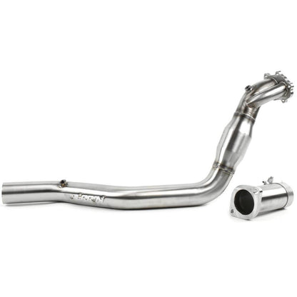 Perrin 3" Catted Divorced Wastegate Downpipe | 02-14 WRX / 04-20 STI / 05-09 LGT / 04-13 FXT (PSP-EXT-210)-paPSP-EXT-210-PSP-EXT-210-Front Pipes and Downpipes / Y-Pipes-Perrin Performance-JDMuscle