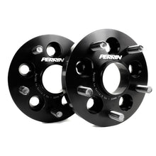 PERRIN 5x100 to 5x114.3 20mm Wheel Adapters Black WRX 2002-2014 | PSP-WHL-220BK - JDMuscleWheel Spacers and AdaptersperPSP-WHL-220BK