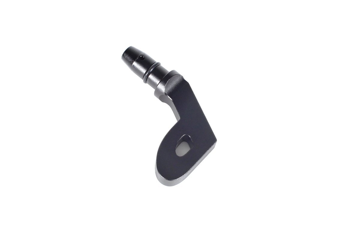 Perrin Aluminum 15 - 25 WRX "P" Style Dip Stick Handle Black Finish FA20 / FA24 | PSP - ENG - 720BK - JDMuscleDipsticksperPSP-ENG-720BK