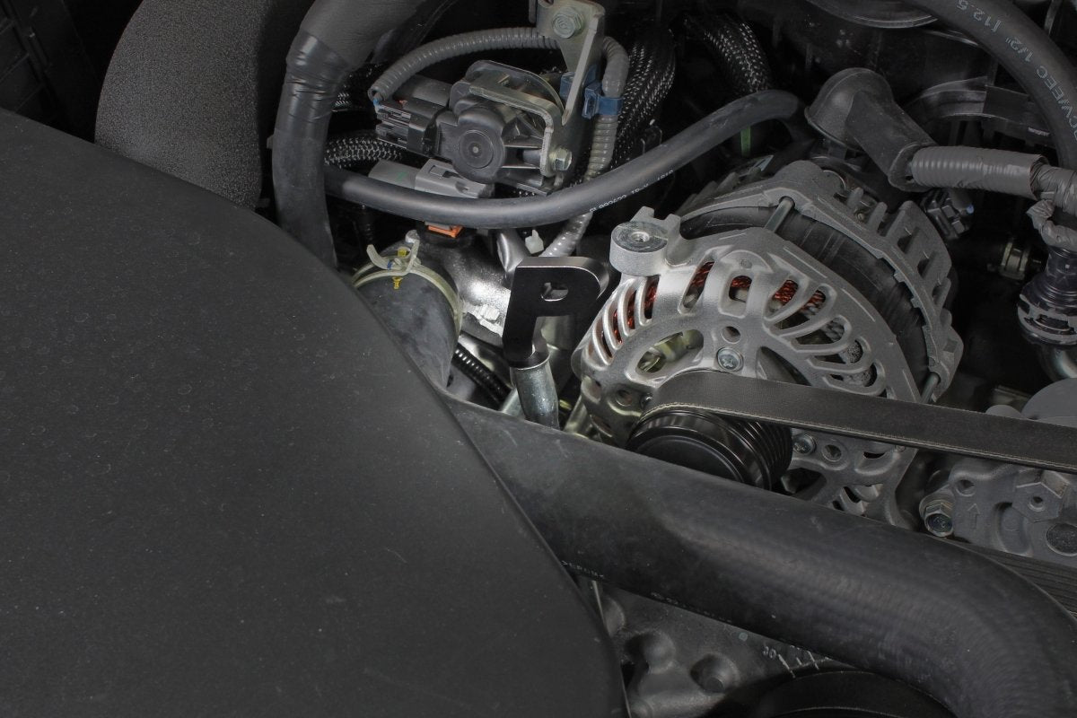 Perrin Aluminum 15 - 25 WRX "P" Style Dip Stick Handle Black Finish FA20 / FA24 | PSP - ENG - 720BK - JDMuscleDipsticksperPSP-ENG-720BK