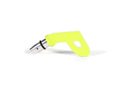 Perrin Aluminum 15 - 25 WRX "P" Style Dip Stick Handle Neon Yellow Finish FA20 / FA24 | PSP - ENG - 720NY - JDMuscleDipsticksperPSP-ENG-720NY