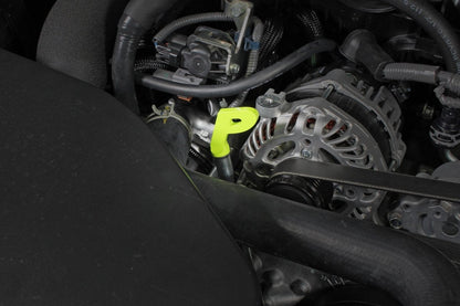 Perrin Aluminum 15 - 25 WRX "P" Style Dip Stick Handle Neon Yellow Finish FA20 / FA24 | PSP - ENG - 720NY - JDMuscleDipsticksperPSP-ENG-720NY