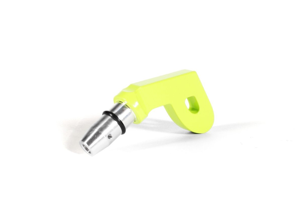 Perrin Aluminum 15 - 25 WRX "P" Style Dip Stick Handle Neon Yellow Finish FA20 / FA24 | PSP - ENG - 720NY - JDMuscleDipsticksperPSP-ENG-720NY