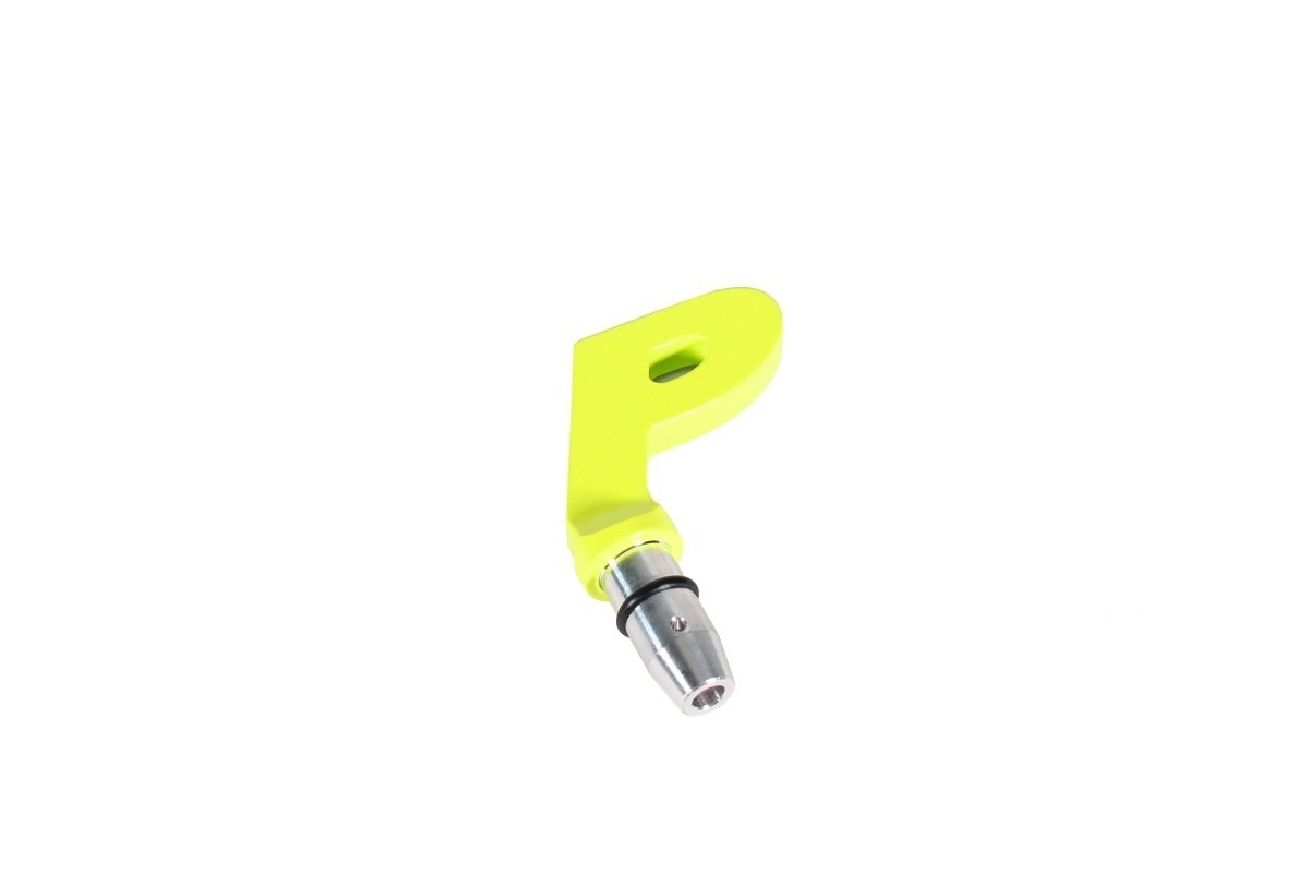 Perrin Aluminum 15 - 25 WRX "P" Style Dip Stick Handle Neon Yellow Finish FA20 / FA24 | PSP - ENG - 720NY - JDMuscleDipsticksperPSP-ENG-720NY