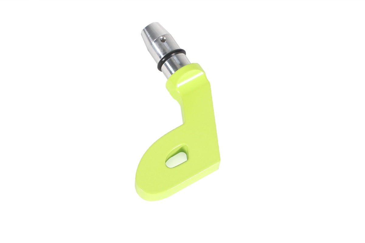 Perrin Aluminum 15 - 25 WRX "P" Style Dip Stick Handle Neon Yellow Finish FA20 / FA24 | PSP - ENG - 720NY - JDMuscleDipsticksperPSP-ENG-720NY