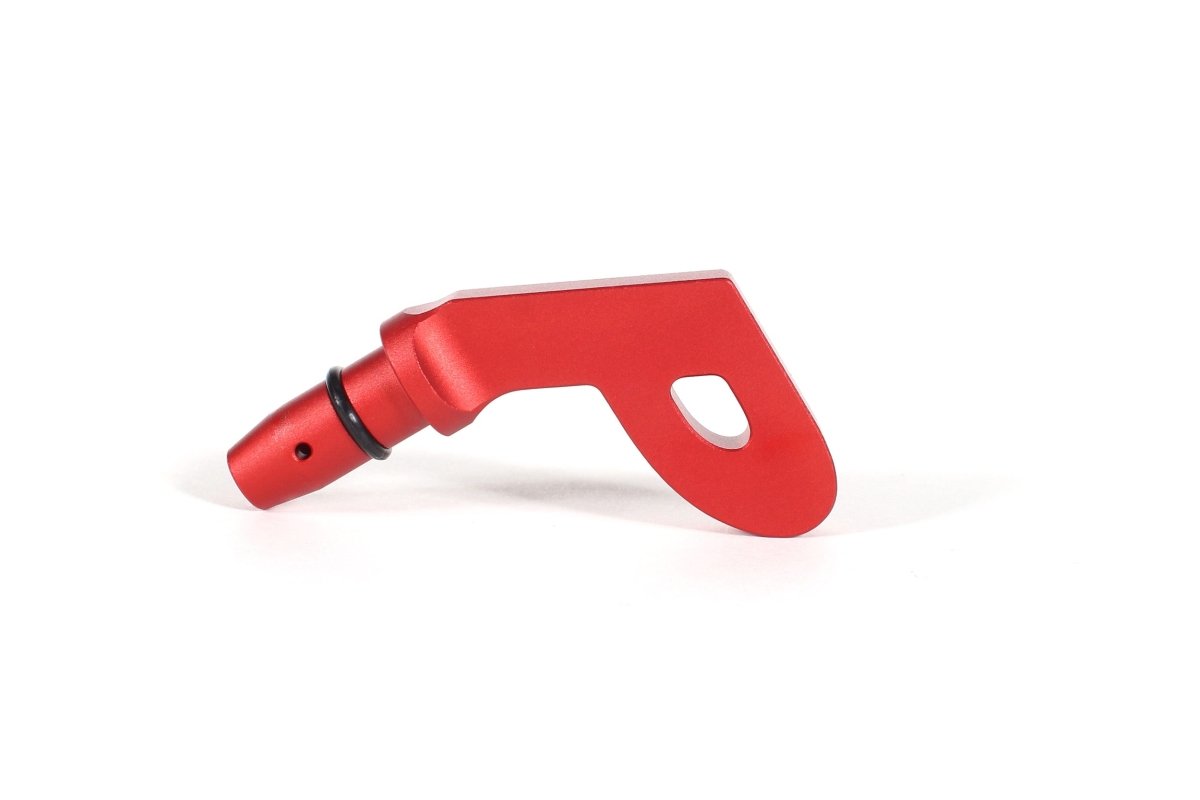 Perrin Aluminum [15 - 26 WRX] "P" Style Dip Stick Handle Red Finish FA20 / FA24 | PSP - ENG - 720RD - JDMuscleDipsticksperPSP-ENG-720RD