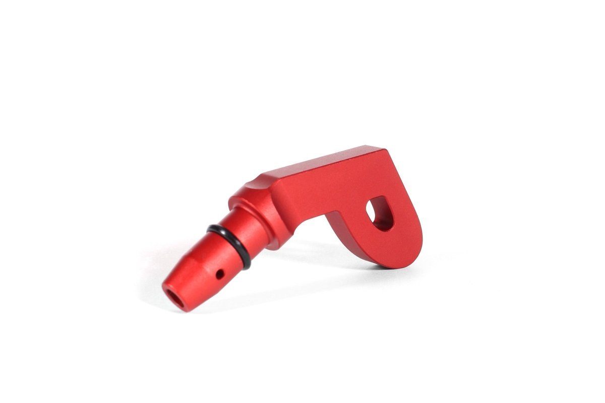 Perrin Aluminum [15 - 26 WRX] "P" Style Dip Stick Handle Red Finish FA20 / FA24 | PSP - ENG - 720RD - JDMuscleDipsticksperPSP-ENG-720RD