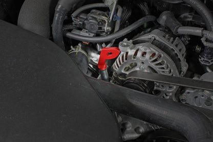 Perrin Aluminum [15 - 26 WRX] "P" Style Dip Stick Handle Red Finish FA20 / FA24 | PSP - ENG - 720RD - JDMuscleDipsticksperPSP-ENG-720RD