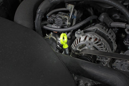 Perrin Subaru Dipstick Handle Loop Style - Neon Yellow | PSP-ENG-721NY