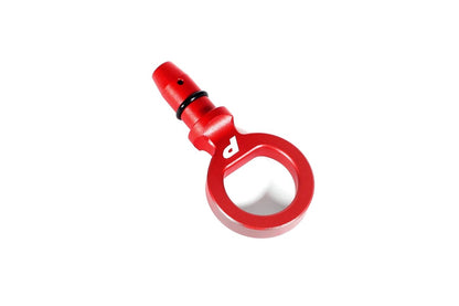 Perrin Subaru Dipstick Handle Round Style - Red | PSP-ENG-721RD