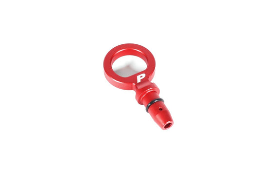 Perrin Subaru Dipstick Handle Round Style - Red | PSP-ENG-721RD