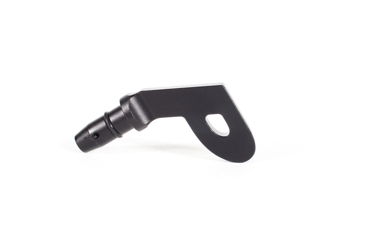 Perrin Aluminum 15-22 WRX "P" Style Dip Stick Handle Black Finish FA20 / FA24 | PSP-ENG-720BK